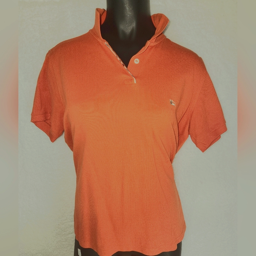 BURBERRY Polo EUC size XL